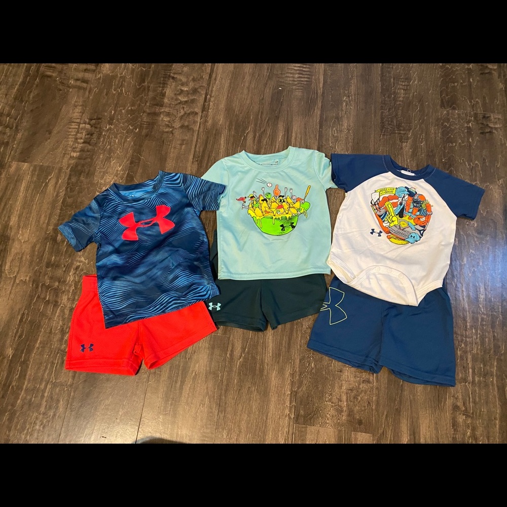 12 month under armour lot